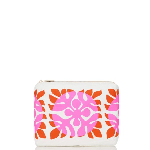 Aloha Collection Small Pouch, Mini Appliqué, zest - Picture 1 of 3